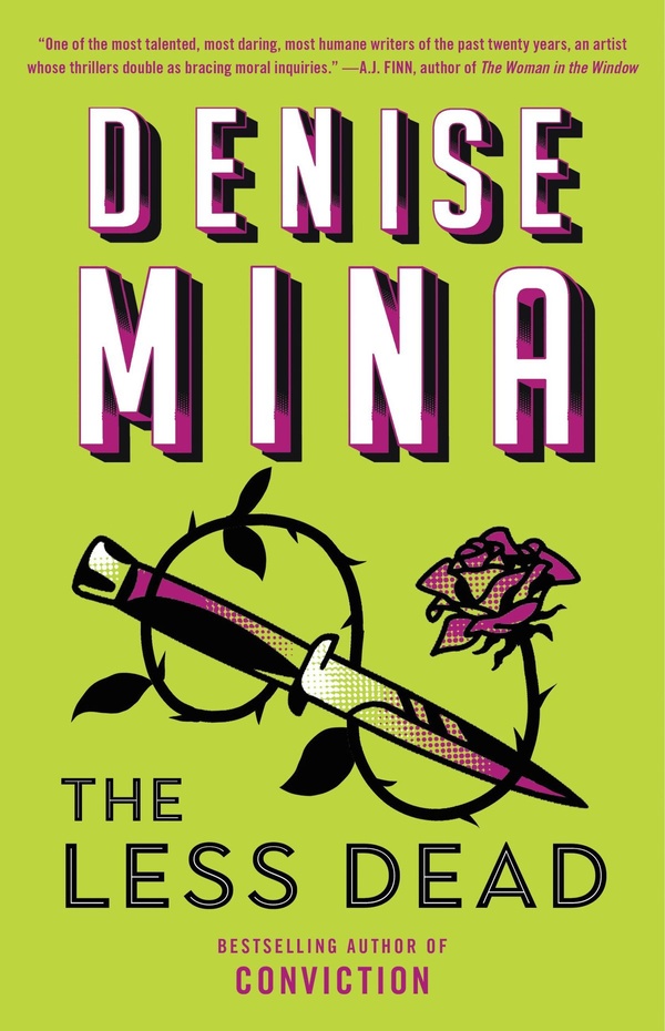 Cover of the novel "The Less Dead"