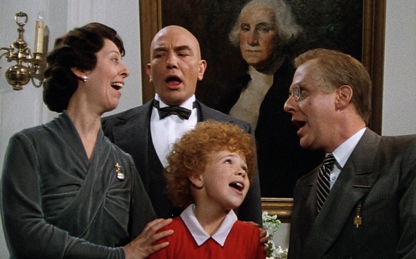 Still from the movie Annie