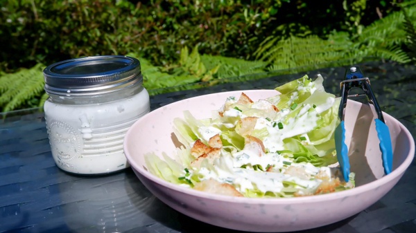 Jess Daniell's Dressings for Iceberg Lettuce Salads
