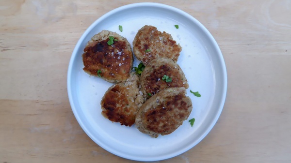 Rissoles
