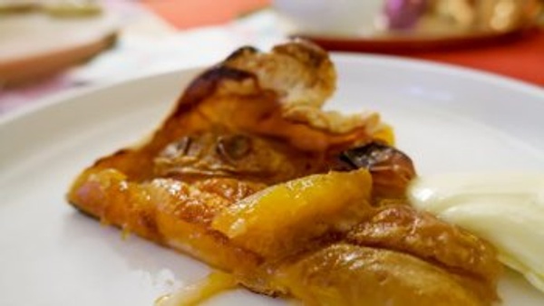 Apricot Galette
