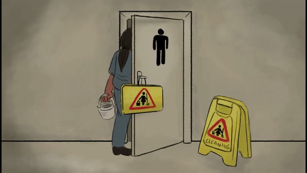 Video thumbnail for Charmaine and Victoria - the cleaners 