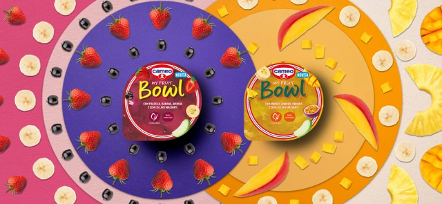 cameo lancia My Fruit Bowl: una fresca novità per la colazione e i momenti di pausa