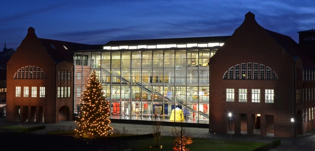 Weihnachtsmarkt in der Dr. Oetker Welt