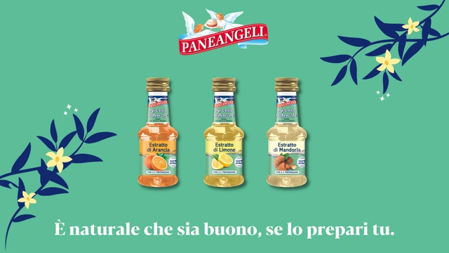Arrivano gli estratti naturali Paneangeli