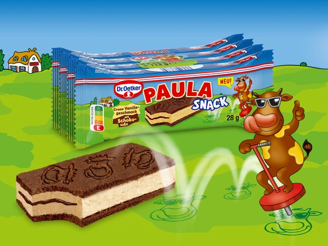 Snack-Innovation von PAULA