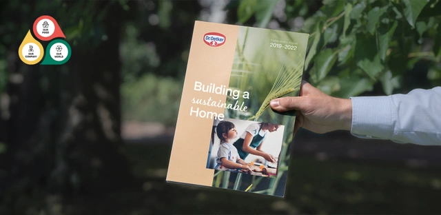 Building a Sustainable Home: Dr. Oetker Sustainability Report