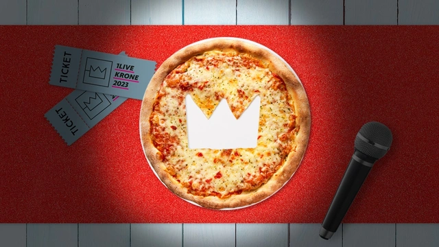 Preise, Party, Pizza! – La Mia Grande sponsert 1LIVE Krone 