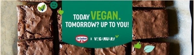 Little steps make a big difference: Dr. Oetker participates in Veganuary in 2023!