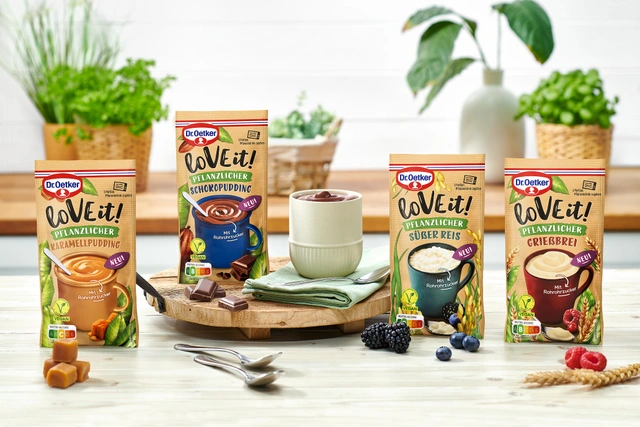 Pflanzlicher Dessert-Genuss für die Tasse!