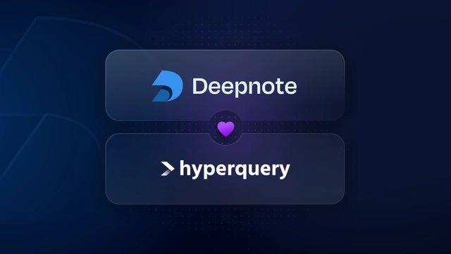 ⁠Since day one, we’ve been all about building simple yet powerful tools to revolutionize the way data teams work. Today, as we welcome Hyperquery 