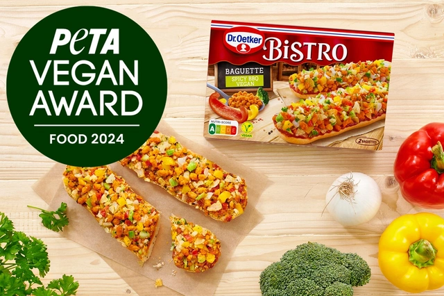 And the VEGAN AWARD goes to… Bistro Baguette! 