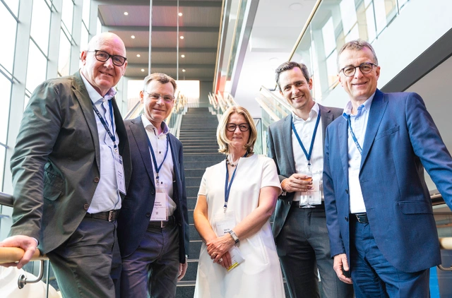 Stimmungsvolle MLF-Abendveranstaltung in der Dr. Oetker Welt