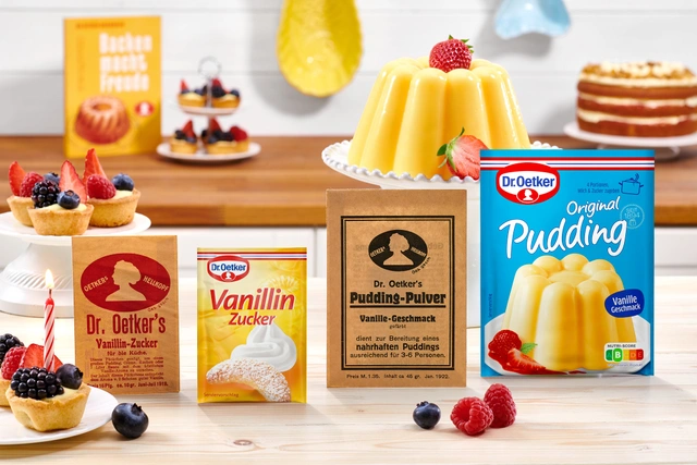 Süßer Geburtstag: 130 Jahre Vanillin Zucker & Original Pudding