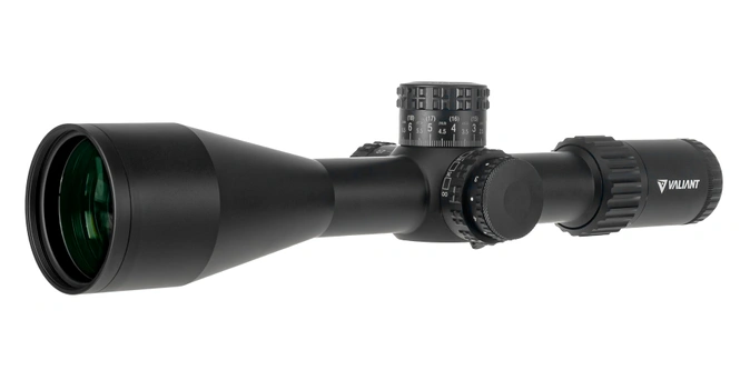 EPIC 5–25x56 ED SF SIR riflescope with MIL-F25 reticle