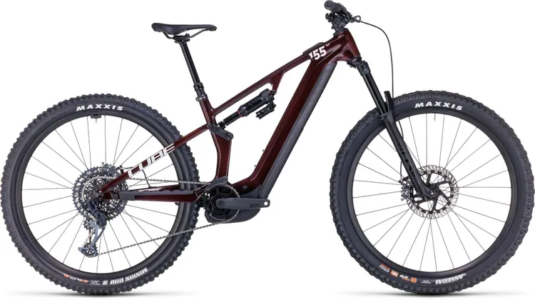 Cube Stereo Hybrid One55 C:68X SLX 750 2024 - Electric Mountain Bike