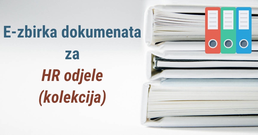 E-zbirka HR - komplet, sva tri dijela