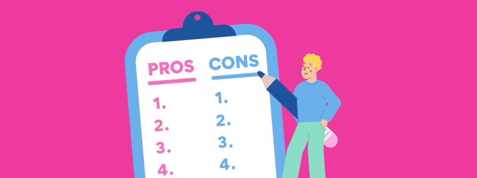 Pros and cons of including salary in a job ad