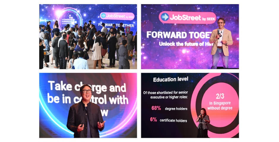 Forward Together - Unlock The Future Of Hiring | SEEK Employer