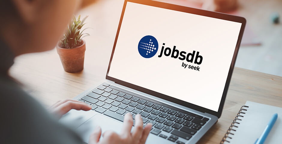 Jobsdb is the most popular job portal in Hong Kong for 10 years