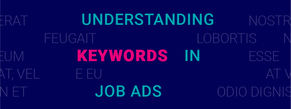 The importance of keywords in job ads | SEEK Employer