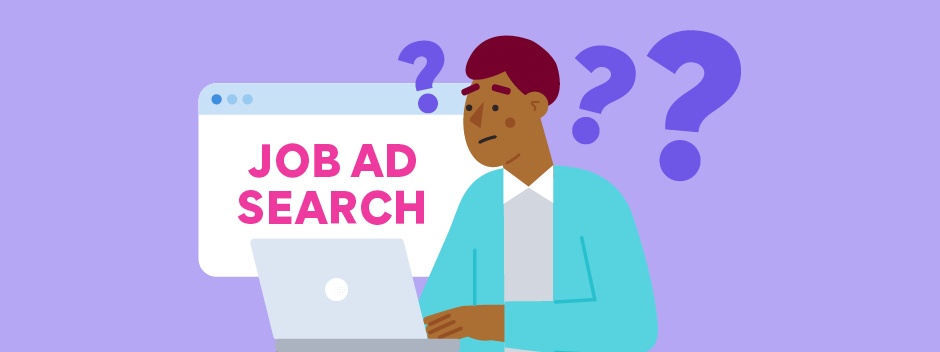 The reasons you don't see your own job ad in search results