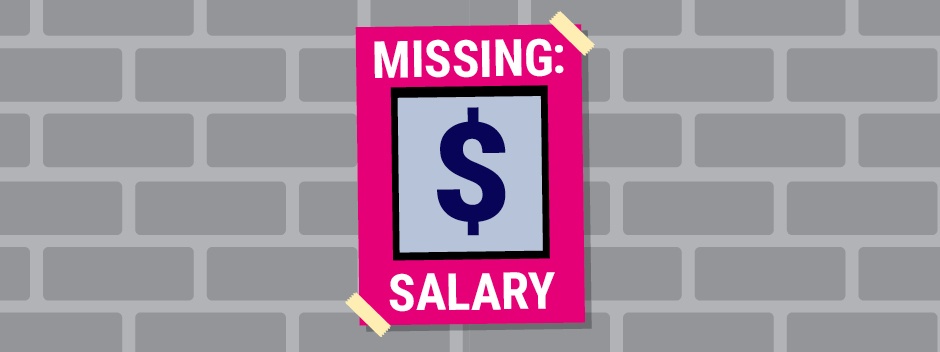 Scared of including salary in a job ad? You could actually benefit