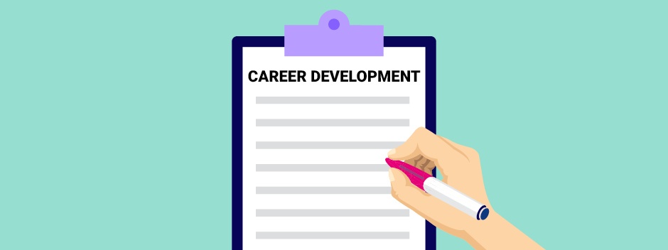 Help your employees progress with a career development template