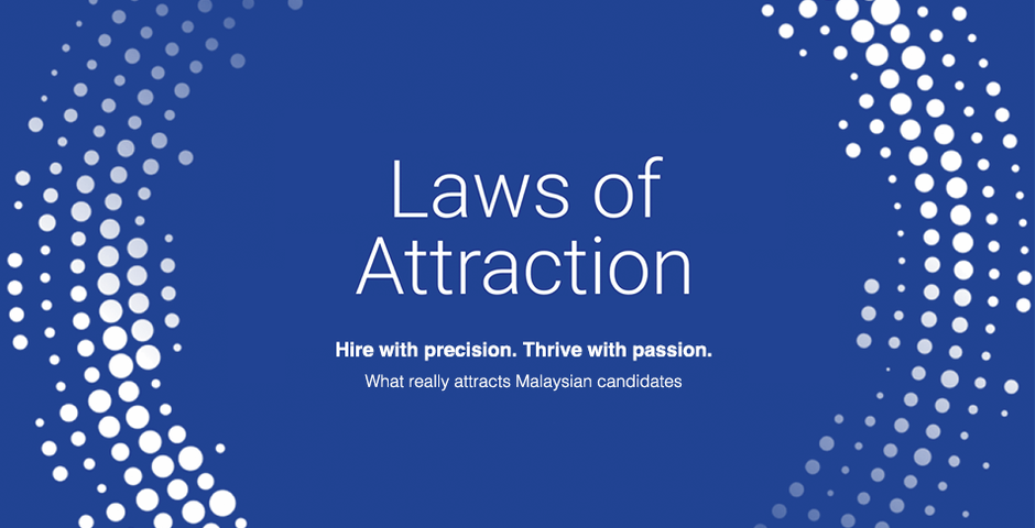 Media Release: Jobstreet launched Laws of Attraction: What Attracts Malaysians Jobseekers?