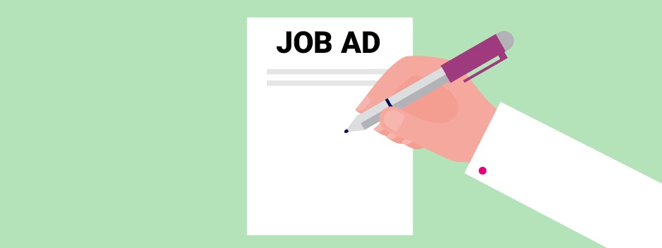 Who should write the job ad in your business?