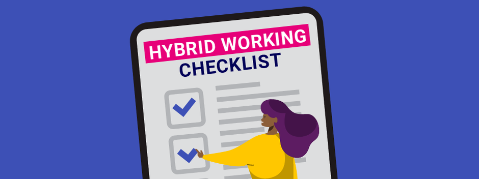 Hybrid working checklist 