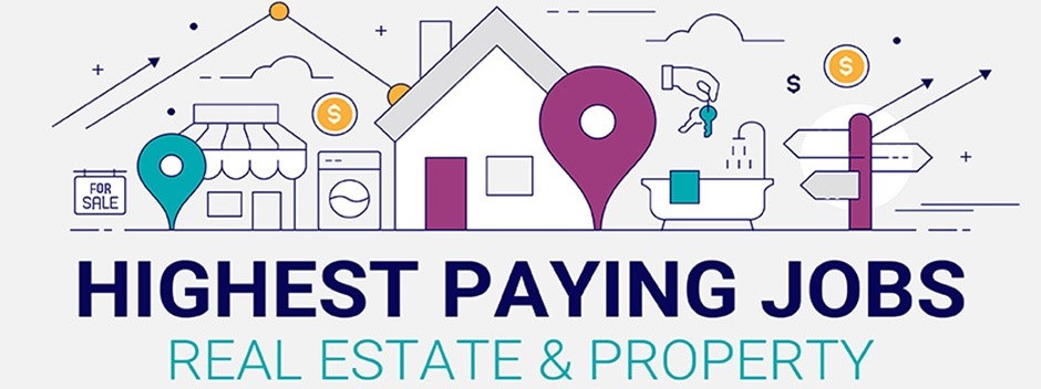 Highest-paying jobs in Real Estate & Property