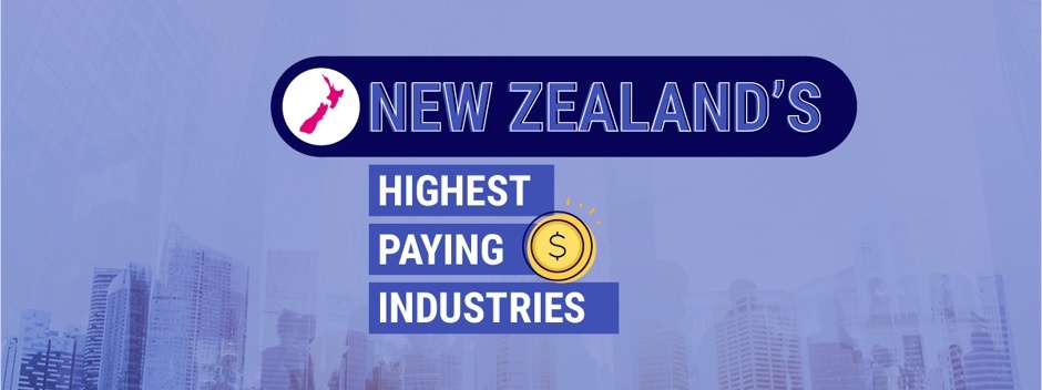 Revealed: New Zealand's highest paying industries