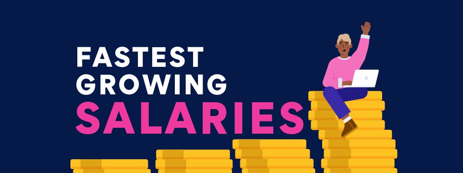 New Zealand's fastest growing salaries