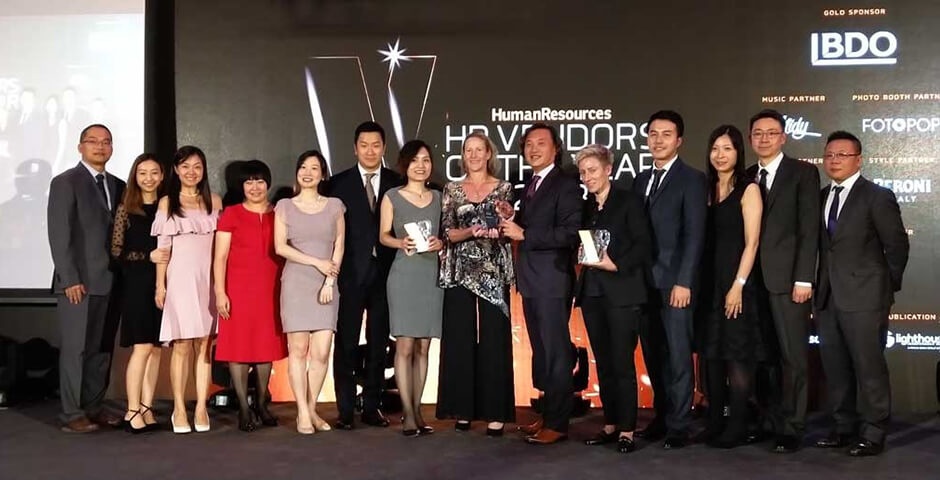Jobsdb scooped three top awards at the HR Vendors of the Year