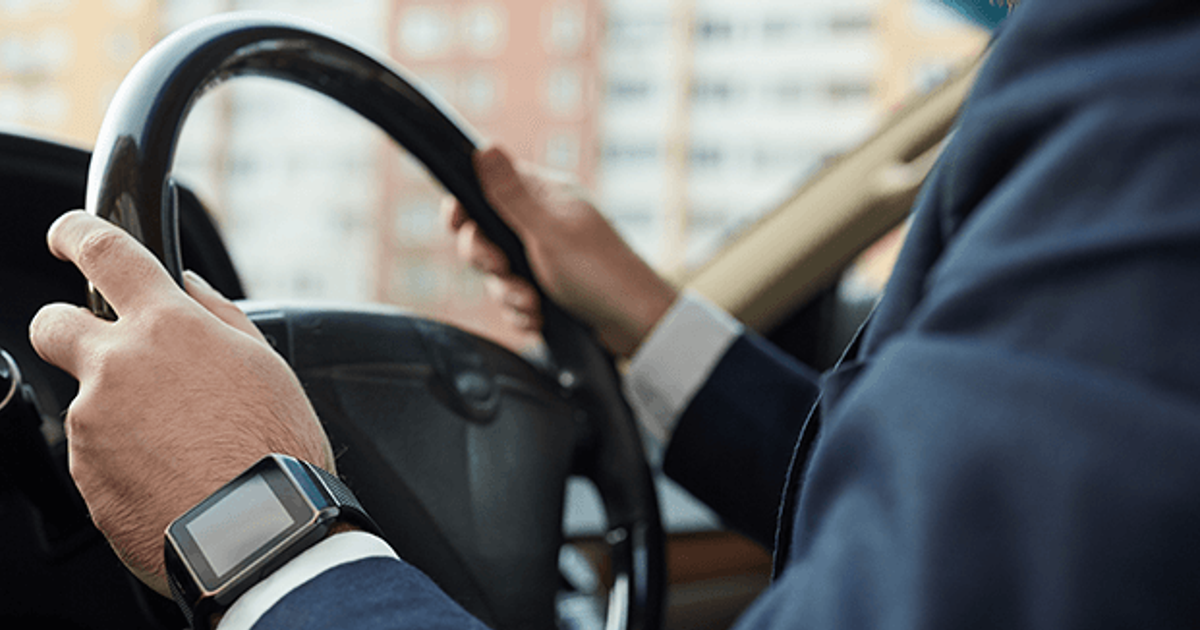 driver falling asleep at the wheel