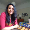 Shivangi Das closeup