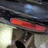 Fitting a fog light with a reversing camera bonus