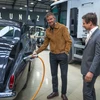 Football icon Beckham invests in company that restores classic cars with electric powertrains