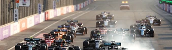 Perez prevails in bonkers Azerbaijan Grand Prix