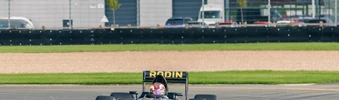 Rodin FZED single-seater makes UK track debut
