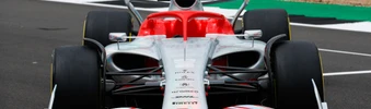 F1 unveils mock-up of new style cars expected for 2022