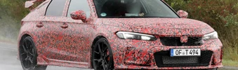 2022 Honda Civic Type R prototype spotted