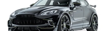 Mansory unleashes wild modified Aston Martin DBX