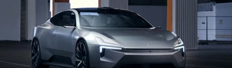 Shark-Nosed Polestar 5 electric sedan set to launch in 2024