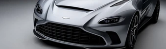 The limited edition fighter jet-inspired Aston Martin coming this month