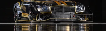 Bentley launches sustainability initiative with epic Continental GT3 Pikes Peak