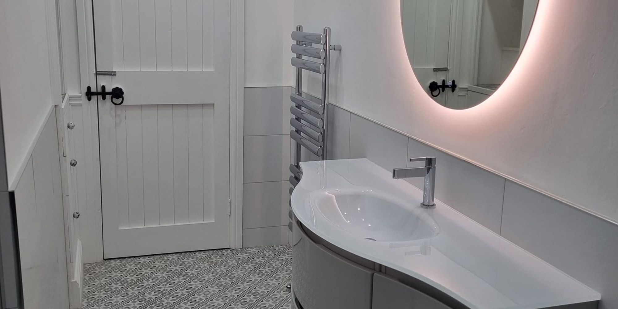 Cover Image for Bathroom refurbishment complete in Little Hayfield 