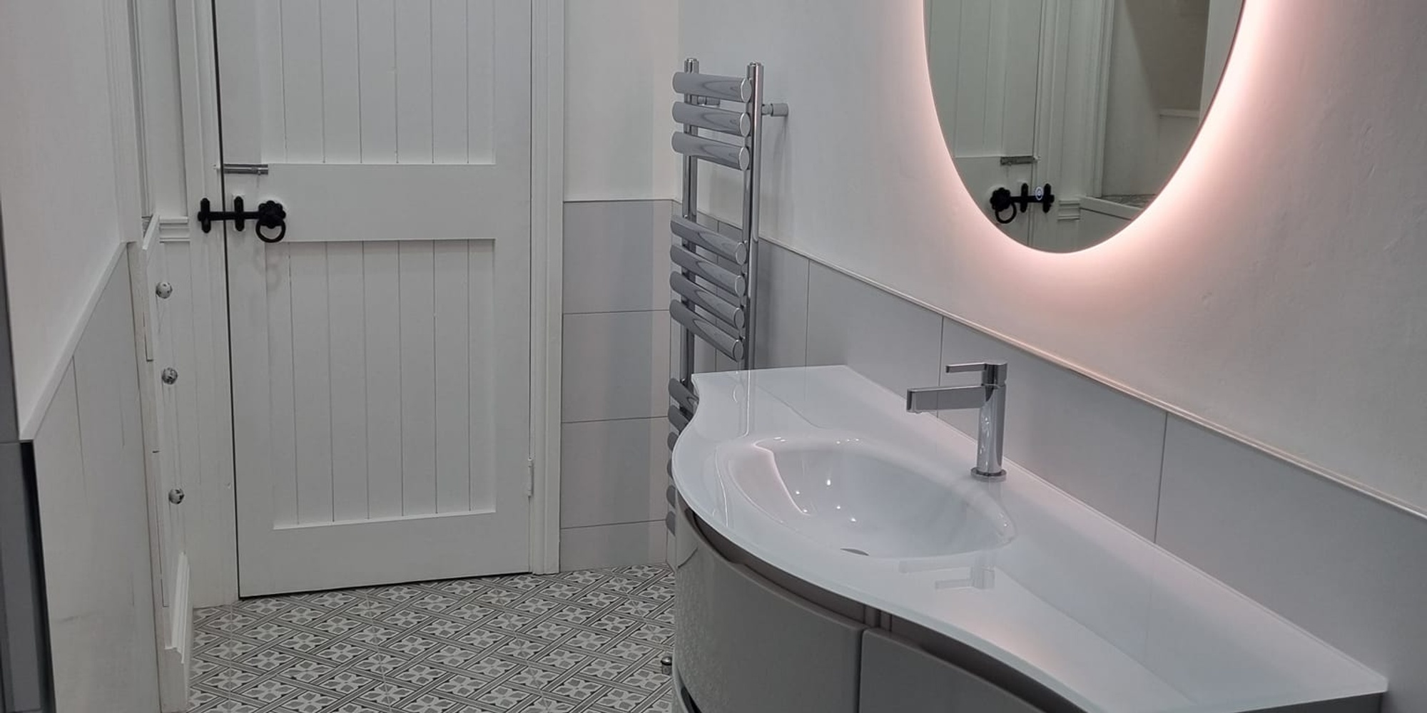 Cover Image for Bathroom refurbishment completely in Little Hayfield.