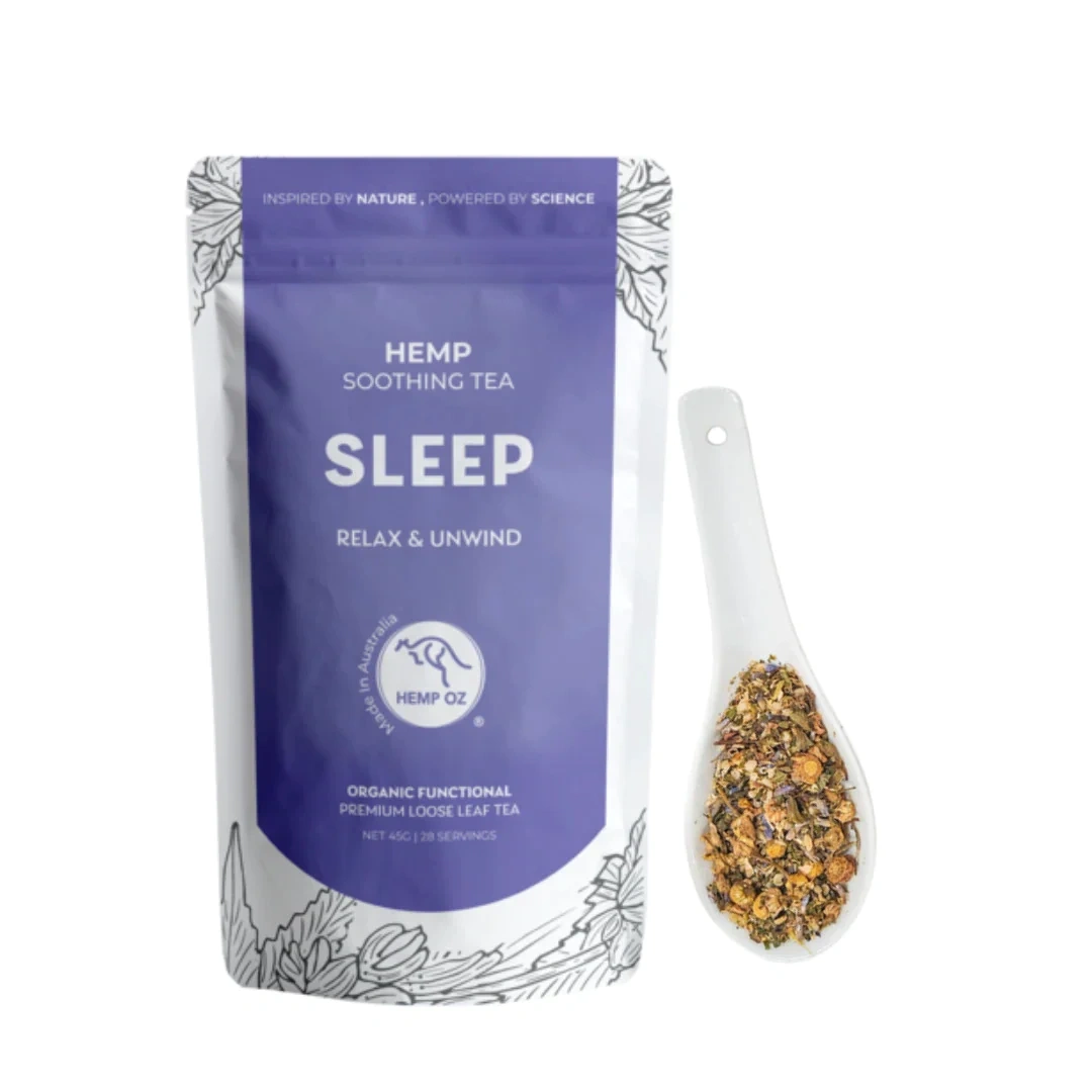 Hemp Oz Soothing Tea Sleep (Rest & Rewind)